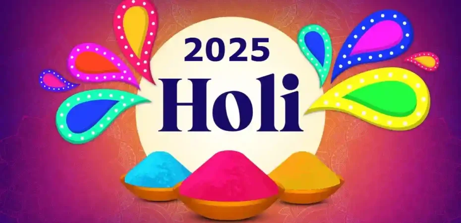 Holi Date 2025